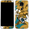 NFL Jacksonville Jaguars Tropical Print Moto E5 Plus Skin
