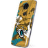 NFL Jacksonville Jaguars Tropical Print Moto E5 Plus Skin