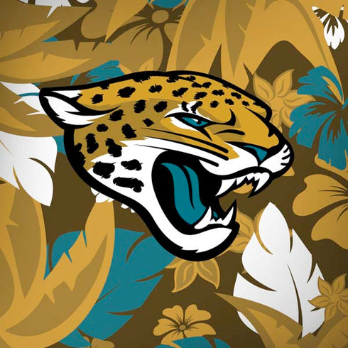 NFL Jacksonville Jaguars Tropical Print Moto G6 Skin