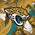 NFL Jacksonville Jaguars Tropical Print Moto G6 Skin