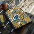 NFL Jacksonville Jaguars Tropical Print MSI GS65 Stealth Laptop Skin