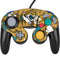 NFL Jacksonville Jaguars Tropical Print Nintendo GameCube Controller Skin