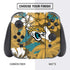 NFL Jacksonville Jaguars Tropical Print Nintendo Switch Bundle Skin
