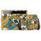 NFL Jacksonville Jaguars Tropical Print Nintendo Switch OLED (2021) Skin