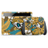 NFL Jacksonville Jaguars Tropical Print Nintendo Switch OLED (2021) Skin