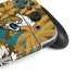NFL Jacksonville Jaguars Tropical Print Nintendo Switch OLED (2021) Skin