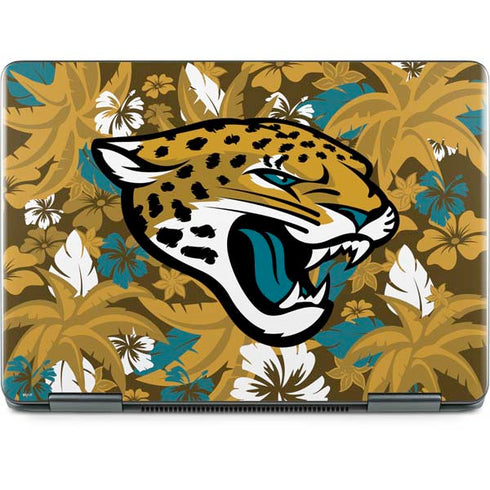 NFL Jacksonville Jaguars Tropical Print Notebook 9 Pro 13in (2017) Skin