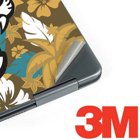 NFL Jacksonville Jaguars Tropical Print Notebook 9 Pro 13in (2017) Skin