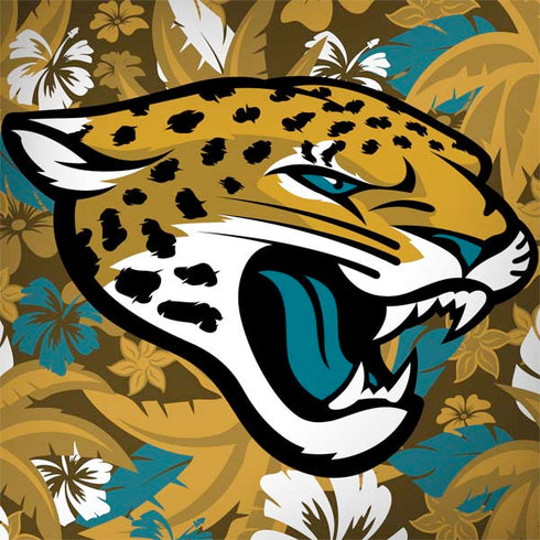 NFL Jacksonville Jaguars Tropical Print Notebook 9 Pro 13in (2017) Skin