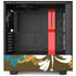 NFL Jacksonville Jaguars Tropical Print NZXT H510 Compact ATX Mid-Tower Case Skin