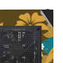 NFL Jacksonville Jaguars Tropical Print NZXT H510 Compact ATX Mid-Tower Case Skin