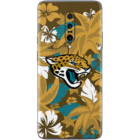 NFL Jacksonville Jaguars Tropical Print OnePlus 7 Pro Skin