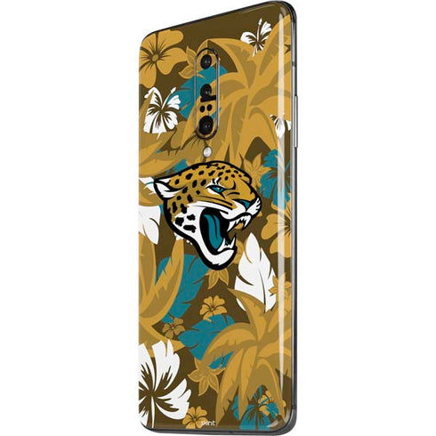 NFL Jacksonville Jaguars Tropical Print OnePlus 7 Pro Skin