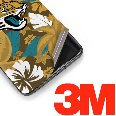 NFL Jacksonville Jaguars Tropical Print OnePlus 7 Pro Skin
