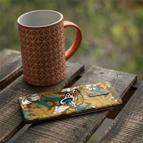 NFL Jacksonville Jaguars Tropical Print OnePlus 7 Pro Skin