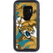 NFL Jacksonville Jaguars Tropical Print Otterbox Defender Galaxy Skin