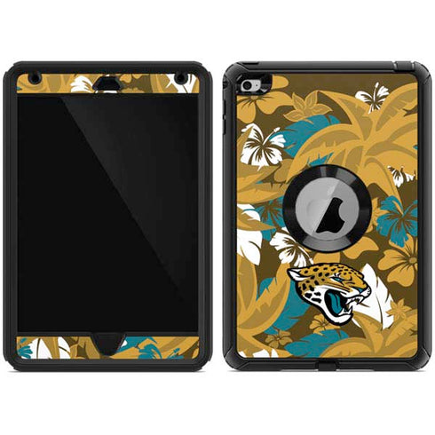 NFL Jacksonville Jaguars Tropical Print Otterbox Defender iPad Skin