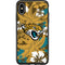 NFL Jacksonville Jaguars Tropical Print Otterbox Symmetry iPhone Skin