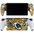 NFL Jacksonville Jaguars Tropical Print PlayStation Portal Remote Player Skin