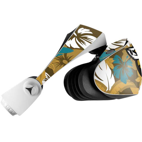 NFL Jacksonville Jaguars Tropical Print PlayStation VR2 Skin
