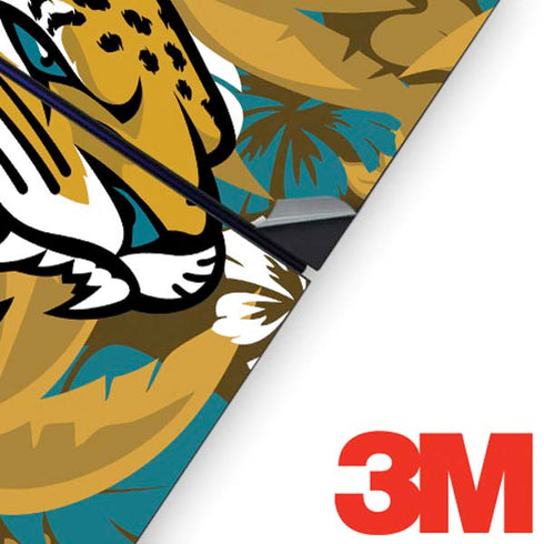 NFL Jacksonville Jaguars Tropical Print PS4 Console Skin
