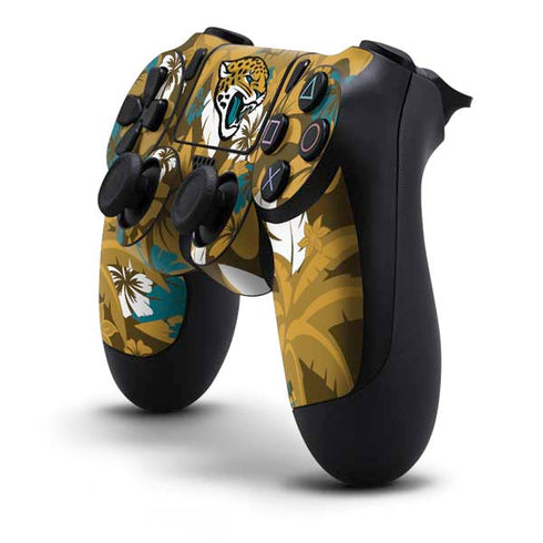 NFL Jacksonville Jaguars Tropical Print PS4 Controller Skin