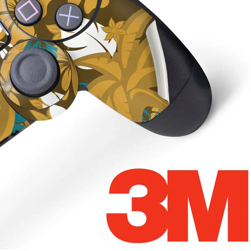 NFL Jacksonville Jaguars Tropical Print PS4 Controller Skin
