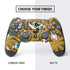 NFL Jacksonville Jaguars Tropical Print PS4 Controller Skin