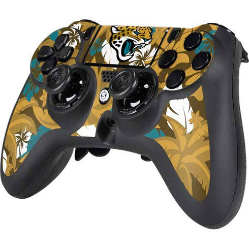 NFL Jacksonville Jaguars Tropical Print PS4/PC SCUF Impact Controller Skin