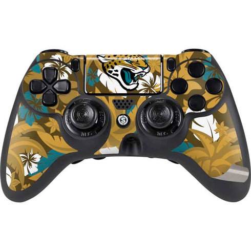 NFL Jacksonville Jaguars Tropical Print PS4/PC SCUF Impact Controller Skin