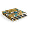 NFL Jacksonville Jaguars Tropical Print PS4 Pro Console Skin
