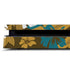 NFL Jacksonville Jaguars Tropical Print PS4 Slim Skin