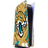 NFL Jacksonville Jaguars Tropical Print PS5 Console Skin