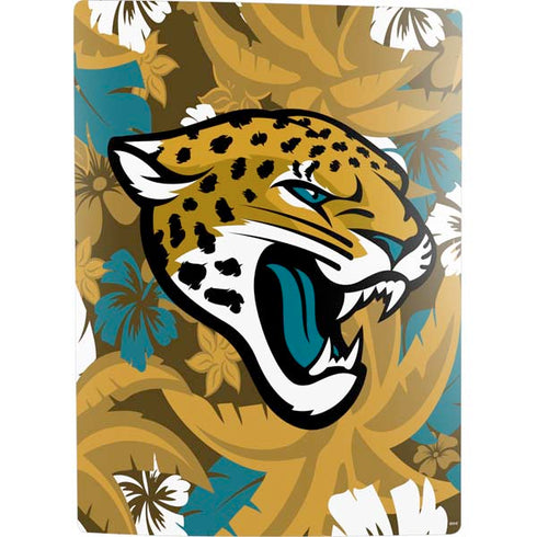 NFL Jacksonville Jaguars Tropical Print PS5 Digital Edition Bundle Skin