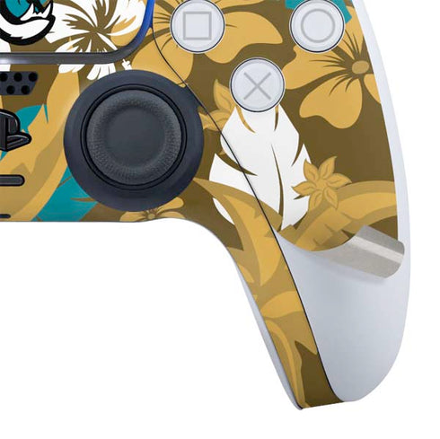 NFL Jacksonville Jaguars Tropical Print PS5 Digital Edition Bundle Skin