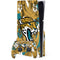 NFL Jacksonville Jaguars Tropical Print PS5 Slim Disk Bundle Skin