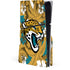 NFL Jacksonville Jaguars Tropical Print PS5 Slim Disk Console Skin