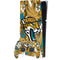 NFL Jacksonville Jaguars Tropical Print PS5 Slim Digital Edition Bundle Skin