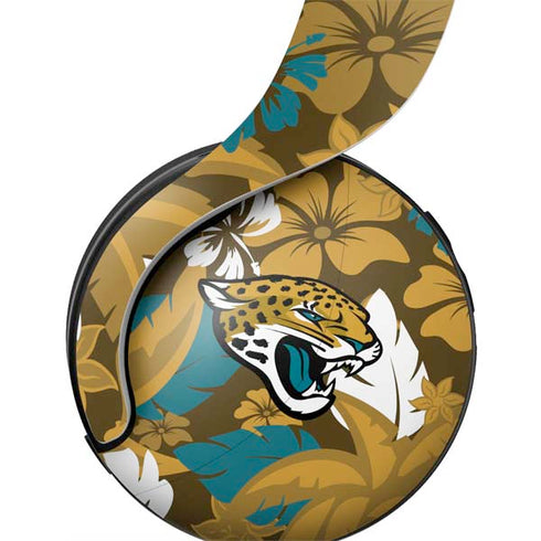 NFL Jacksonville Jaguars Tropical Print PULSE 3D Wireless Headset for PS5 Skin