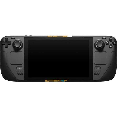 NFL Jacksonville Jaguars Tropical Print Steam Deck Handheld Gaming Computer Skin