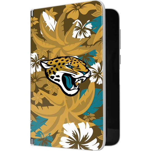 NFL Jacksonville Jaguars Tropical Print Surface Duo Skin