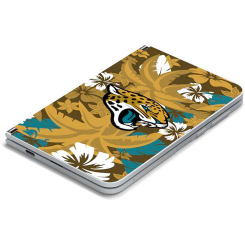 NFL Jacksonville Jaguars Tropical Print Surface Duo Skin