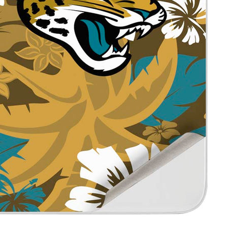 NFL Jacksonville Jaguars Tropical Print Surface Duo Skin