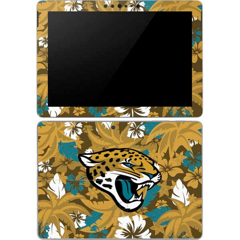 NFL Jacksonville Jaguars Tropical Print Surface Go Skin