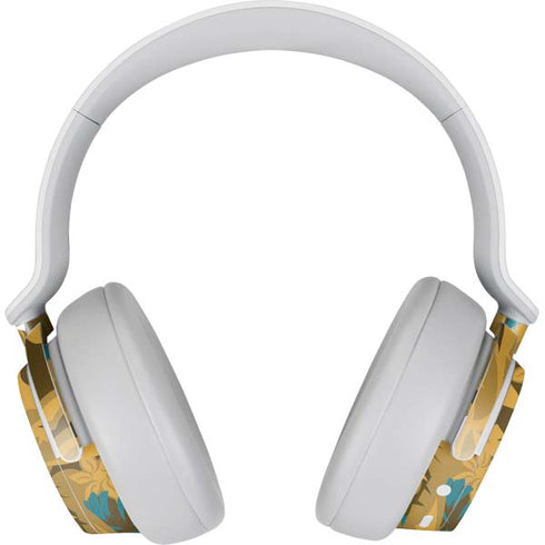 NFL Jacksonville Jaguars Tropical Print Surface Headphones Skin