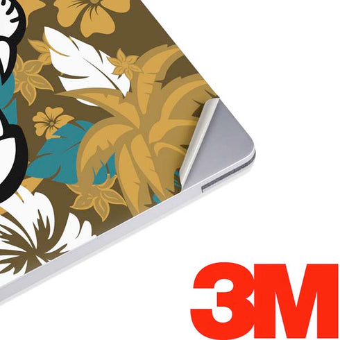NFL Jacksonville Jaguars Tropical Print Surface Laptop 3 13.5in Skin