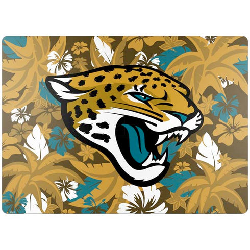 NFL Jacksonville Jaguars Tropical Print Surface Laptop 4 15in Skin