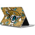 NFL Jacksonville Jaguars Tropical Print Surface Laptop Studio Skin