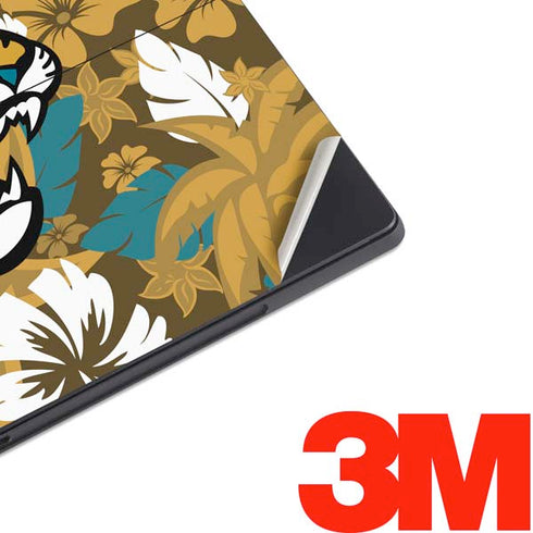 NFL Jacksonville Jaguars Tropical Print Surface Pro 6 Skin