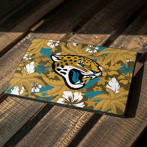 NFL Jacksonville Jaguars Tropical Print Surface Pro 6 Skin